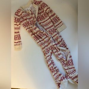 Lauren Conrad Christmas Jammie’s. Size 12 months.